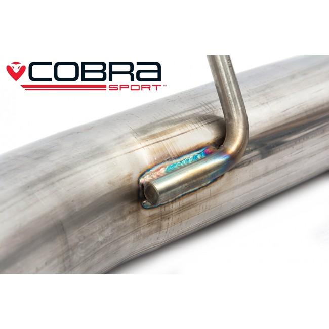 Vauxhall Corsa E 1.0 Turbo (15-19) Venom Box Delete Rear Performance Exhaust