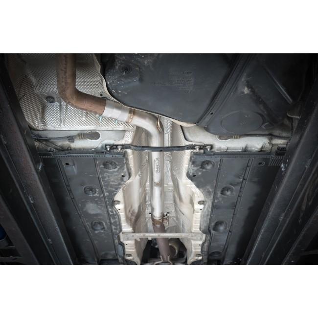 VW Golf GTI (Mk7) 2.0 TSI (5G) (12-17) Resonator Delete Performance Exhaust