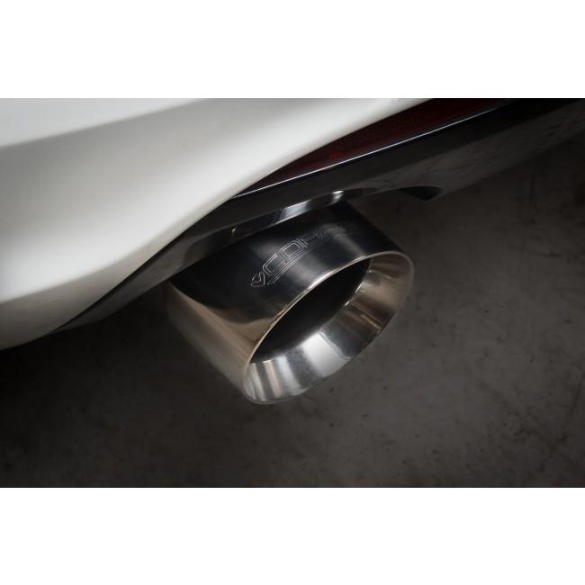 VW Scirocco R 2.0 TSI (09-18) Turbo Back Performance Exhaust