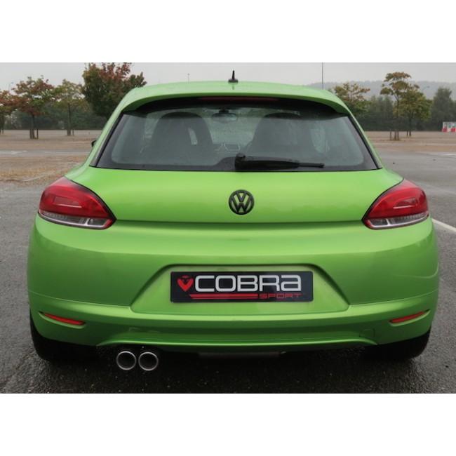 VW Scirocco 1.4 TSI (08-13) Cat Back Performance Exhaust