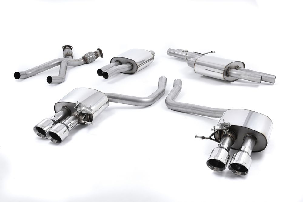 Milltek Cat-back Audi SQ5 3.0 TFSI Supercharged 2013 – 20