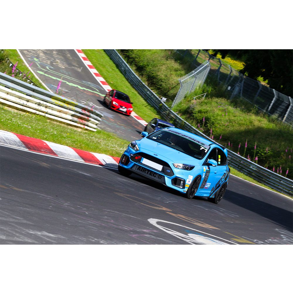 Clubsport by AutoSpecialists Two-Piece Brake Disc Upgrade (PAIR) for Focus RS Mk3