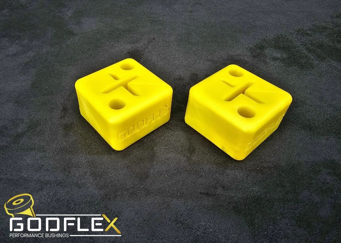 BMW Exhaust Hanger Bush Kit Uprated Rigid Poly Pair