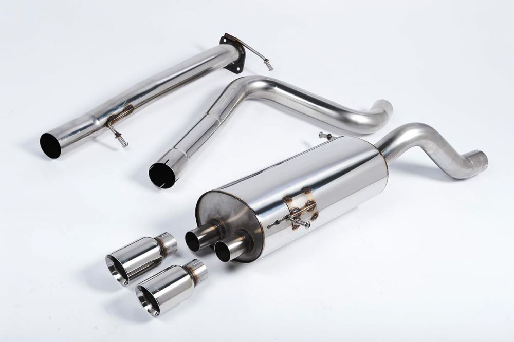 Milltek Cat-back Ford Fiesta Mk7 Mk7.5 ST 1.6 litre EcoBo