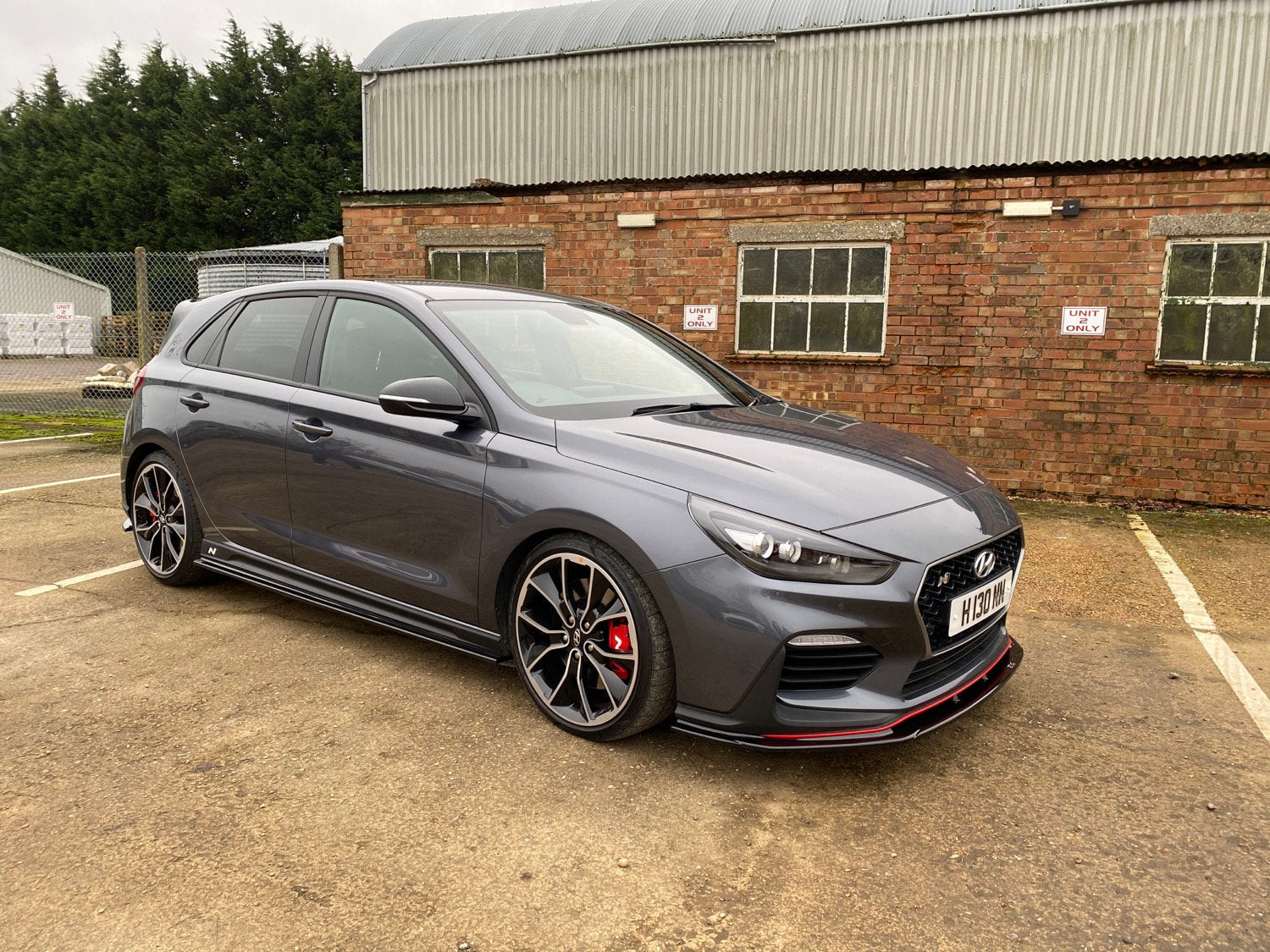 Hyundai i30N Hatchback Pre Facelift - Side Skirt Splitters
