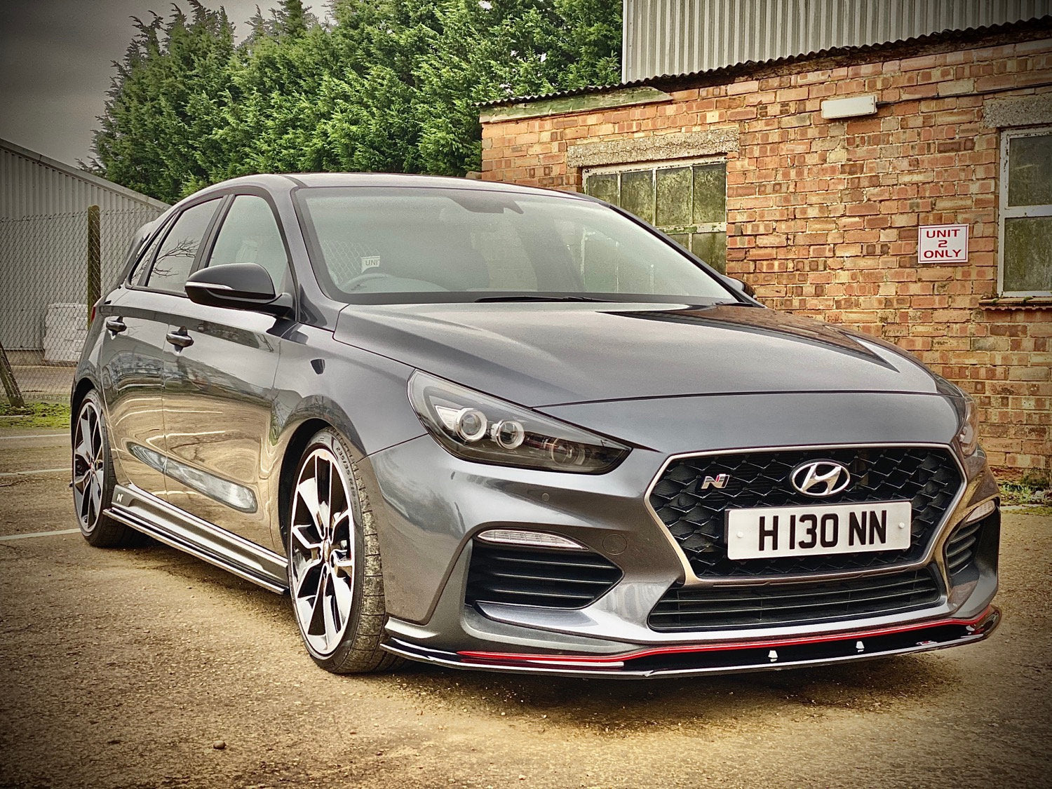 Hyundai i30N Hatchback Pre Facelift - Front Splitter