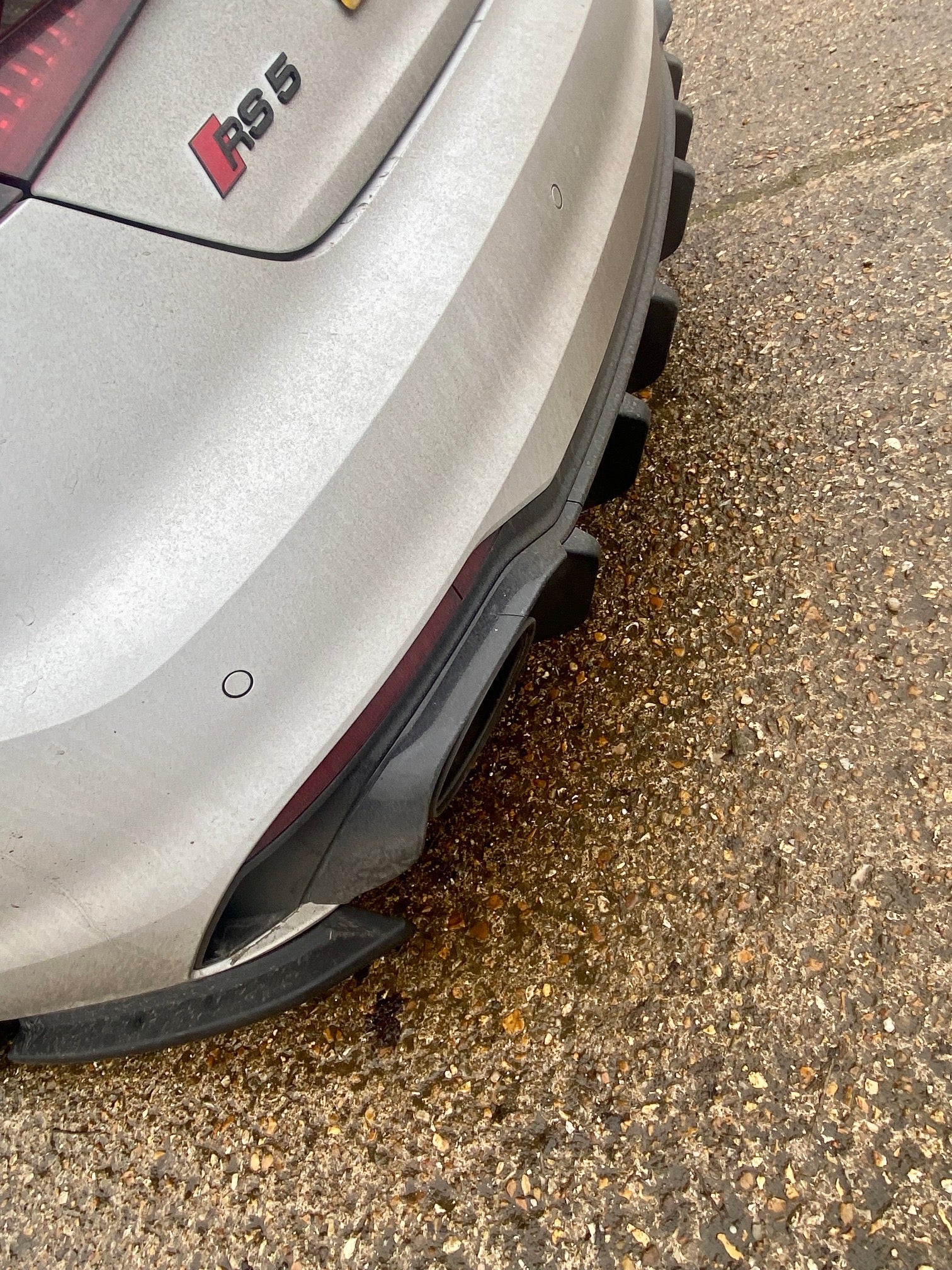 Audi RS5 B9 Coupe - Rear Diffuser Extensions