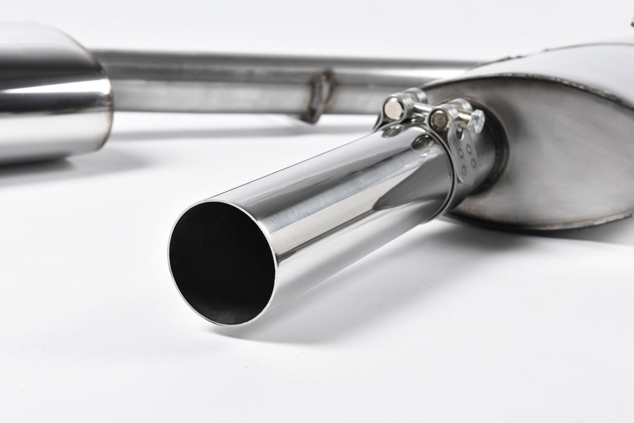 Milltek Peugeot 205 GTi 1.6 and 1.9 (non-cat models) 1986-1993 Manifold-back Exhaust