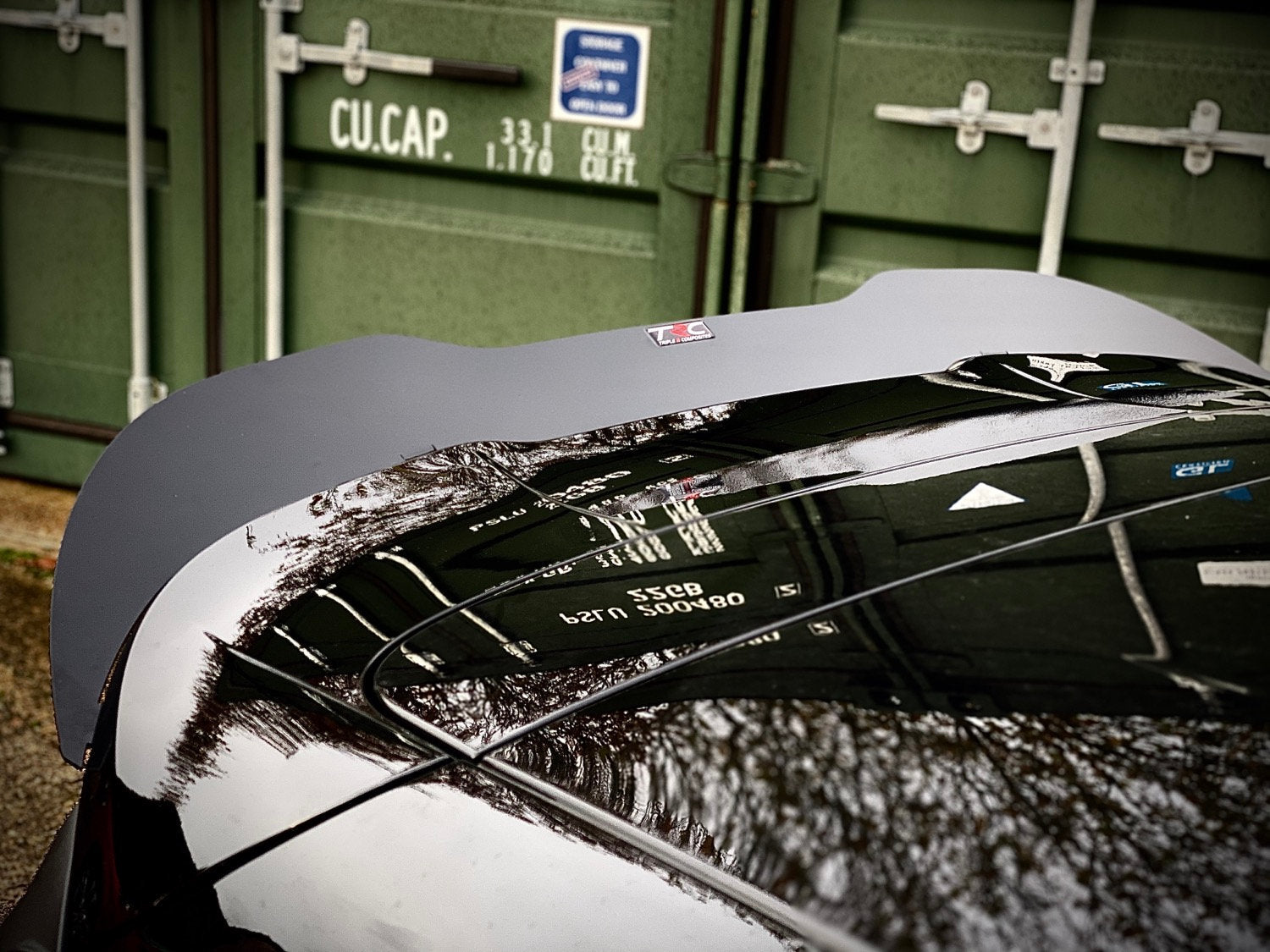 Ford Fiesta MK8 ST - Ally-Aero Spoiler Lip