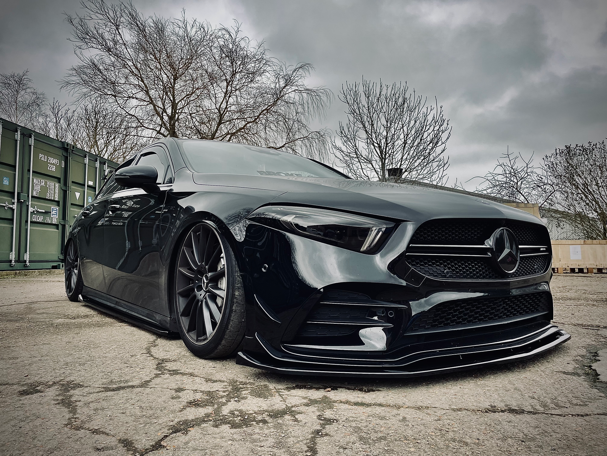 Mercedes A35 AMG W177 - Front Splitter