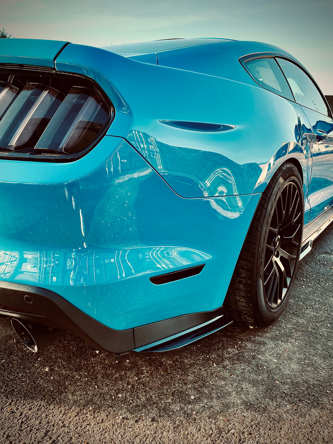 Ford Mustang 2.3L Ecoboost - Rear Spats