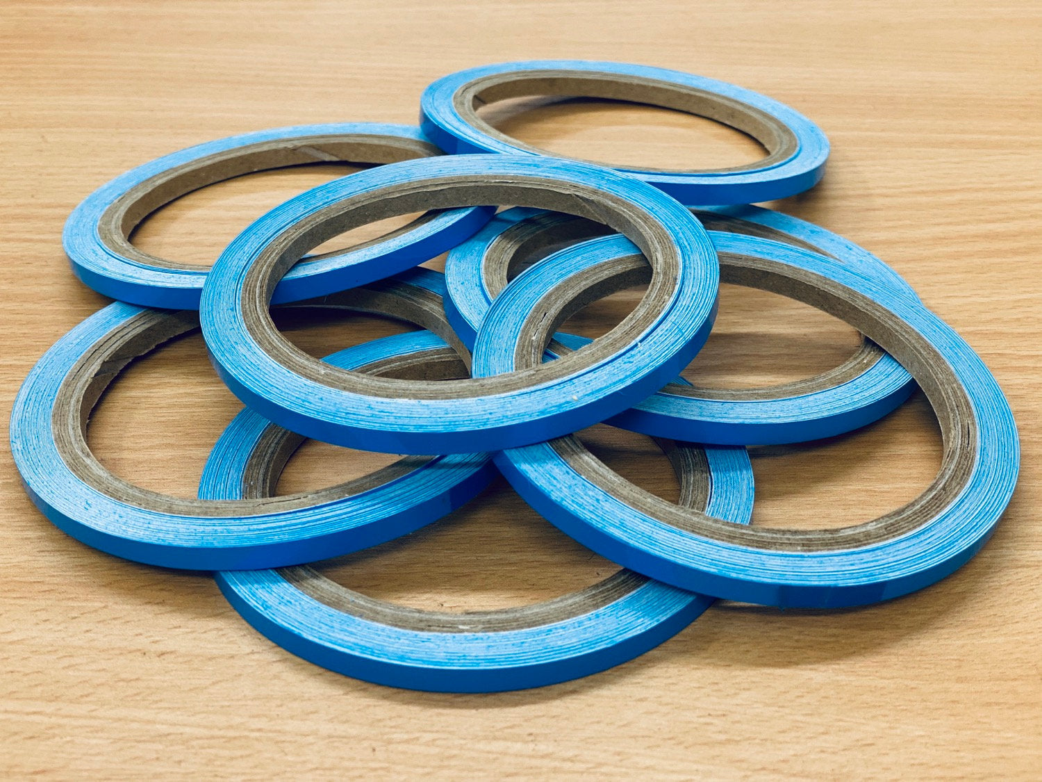 Splitter Pin Stripe Roll - RS Nitrous Blue (5mm x 10m)