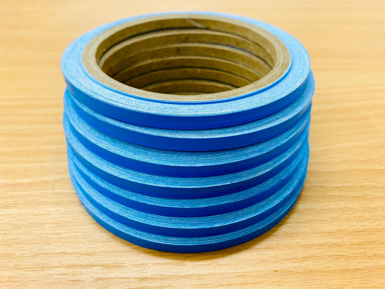 Splitter Pin Stripe Roll - RS Nitrous Blue (5mm x 10m)