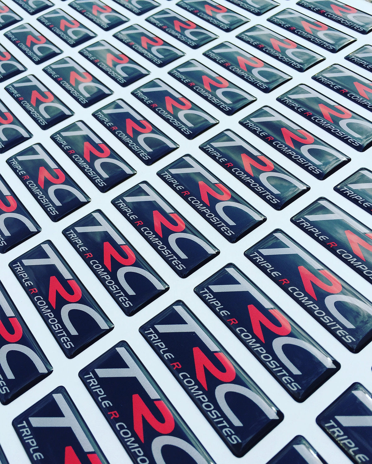 TRC Gel Badge - The Original