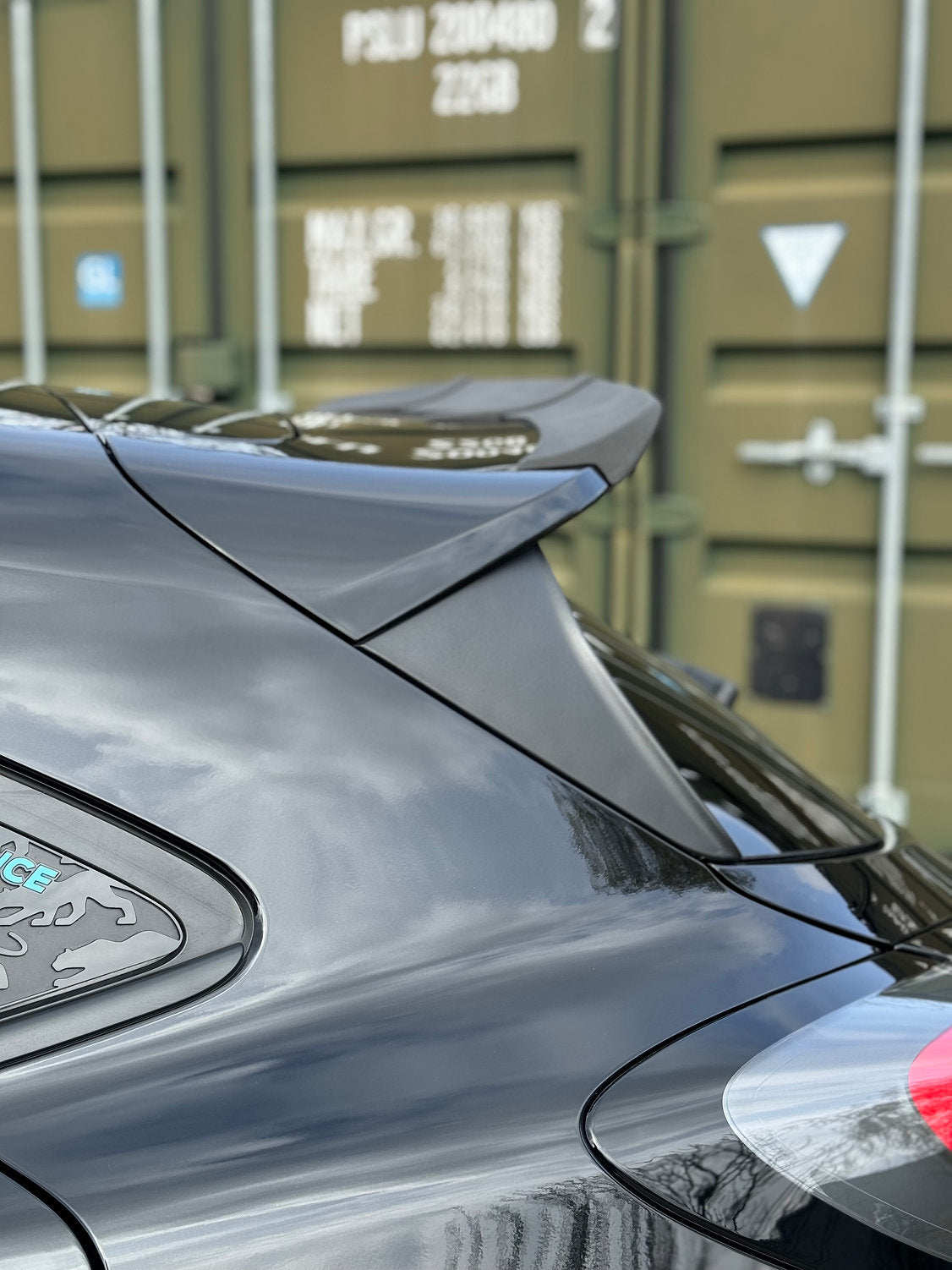 Ford Puma ST - V1 Rear Spoiler Lip