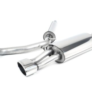 Milltek Cat-back Seat Ibiza FR 1.8 20VT Formula Racing