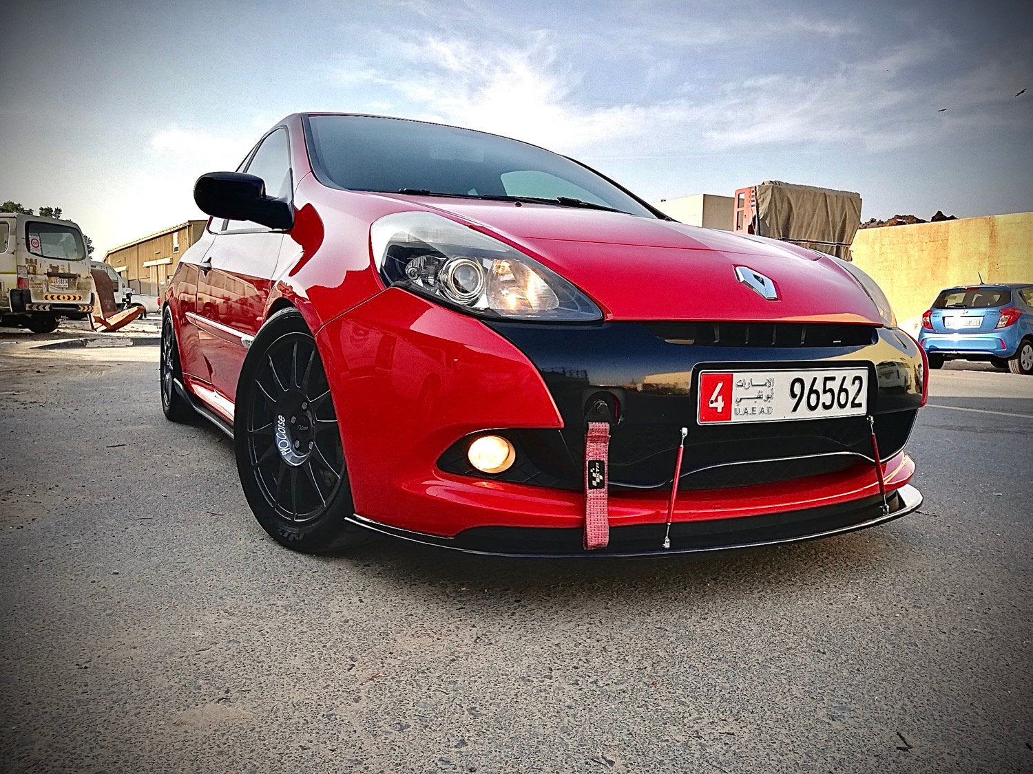 Renault Clio MK3 RS200 - Front Splitter