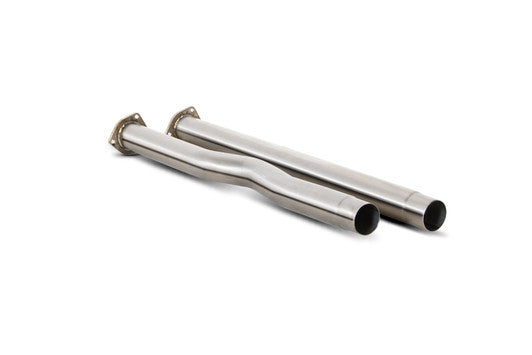 Scorpion Downpipe with a High Flow Sports Catalyst - TT RS MK2 - 2009 - 2014 - SAUX077