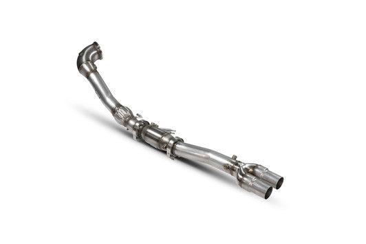 Scorpion Downpipe with a High Flow Sports Catalyst - TTRS MK3 GPF Models - 2019 - 2020 - SAUX089