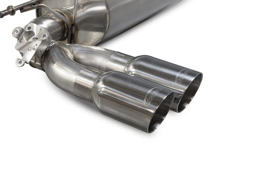 Scorpion GPF-Back System with Electronic Valve - 128ti F40 - 2021 - SBM085CF