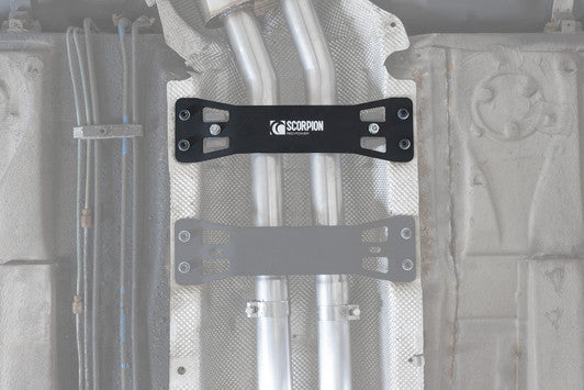 Scorpion Tunnel Brace / Exhuast Mount (Pair) E46 320/325/330 2000 - SBM093B2