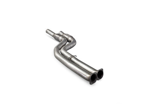 Scorpion Downpipe with a High Flow Sports Catalyst - M140i (F20, F21) / M240i (F22, F23) including XDrive models - 2016 - SBMX074