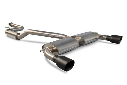 Scorpion 63.5mm/2.5 Resonated Cat-Back System - Focus MK2 ST 225 2.5 Turbo - 2006 - 2011 - SFD069