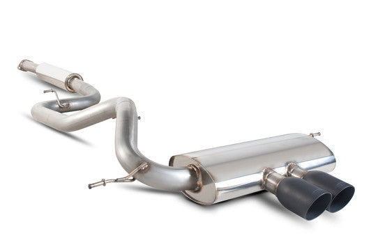 Scorpion Resonated Cat-Back System - Focus MK3 ST 250 Hatch Non GPF Model Only - 2012 - 2019 - SFD071