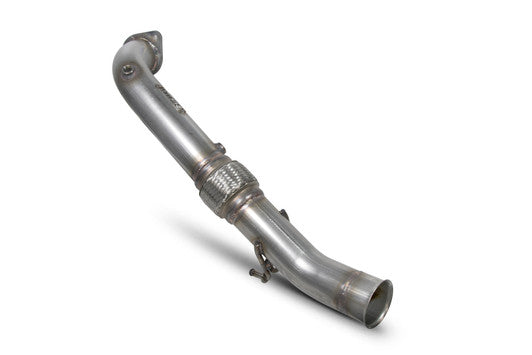 Scorpion 63.5mm/2.5 De-Cat Section - Focus MK2 ST 225 2.5 Turbo - 2006 - 2011 - SFDC061