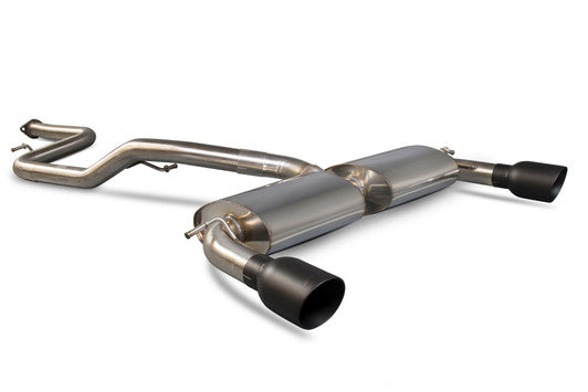 Scorpion 63.5mm/2.5 Non-Resonated Cat-Back System - Focus MK2 ST 225 2.5 Turbo - 2006 - 2011 - SFDS069