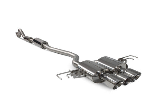 Scorpion Resonated Cat-Back System - Civic Type R FK8 R/H Drive Non GPF Model Only - 2017 - 2019 - SHD015
