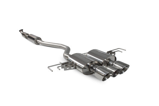 Scorpion Resonated Flex-Back System - Civic Type R FK8 L/H Drive Non GPF Model Only - 2017 - 2019 - SHD016