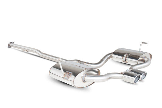 Scorpion Resonated Cat-Back System - Cooper S R52/R53 - 2002 - 2006 - SMN012S