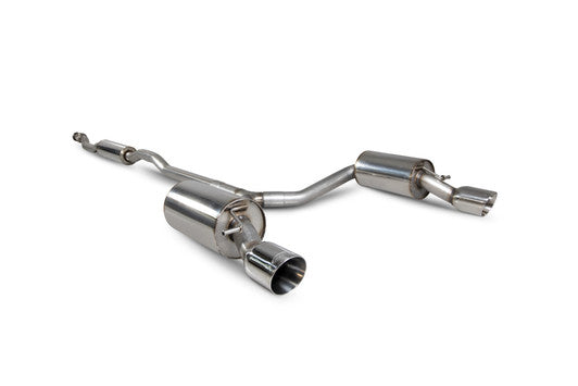 Scorpion Non-Resonated Cat-Back System - Cooper S R52/R53 - 2002 - 2006 - SMN003S