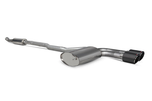 Scorpion Resonated Cat-Back System - Cooper S F56 (Non UK/Euro models) - 2014 - 2018 - SMN021CF