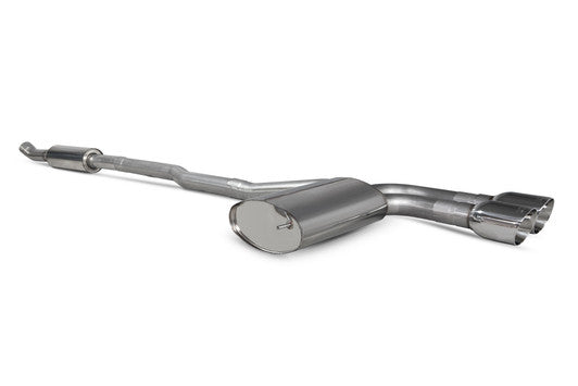 Scorpion Resonated Cat-Back - Mini Cooper S F55, Non GPF Model - 2014 - 2018 - SMN020CF