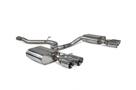Scorpion Non-Resonated GPF-Back System Leon Cupra ST 4Drive Carbon Edition (Facelift) GPF Model 2019 - SSTS014C