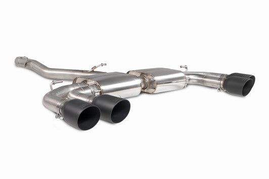 Scorpion Non-Res GPF Back System - Formentor 2.0 TSI 4Drive 310 - 2020 - SSTS016