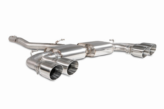 Scorpion Non-Res GPF Back System - Formentor 2.0 TSI 4Drive 310 - 2020 - SSTS016CF