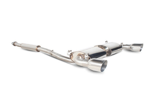 Scorpion Resonated secondary Cat-Back System - GT86/Scion FR-S/BRZ Non GPF Model Only - 2012 - 2020 - SSU010CF