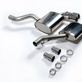 Milltek Cat-back Audi S3 2.0 T quattro 3-Door 8P 2006 – 2