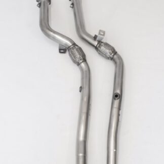 Milltek Cat Replacement Pipes Audi S4 4.2 V8 quattro B7 S