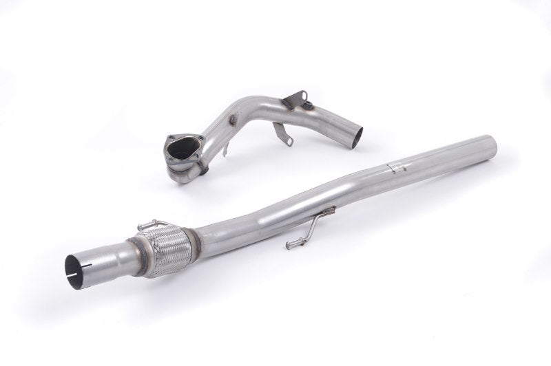 Milltek Large-bore Downpipe and De-cat Volkswagen Polo GT