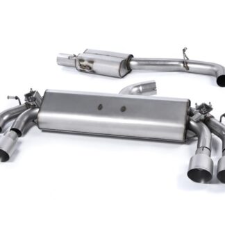 Milltek Cat-back Audi S3 2.0 TFSI quattro 3-Door 8V 2013