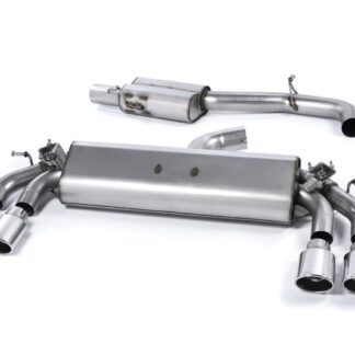 Milltek Cat-back Audi S3 2.0 TFSI quattro 3-Door 8V 2013