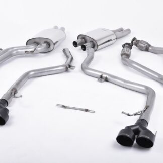 Milltek Cat-back Audi S5 3.0 TFSI B8.5 Coupe and Cabriole