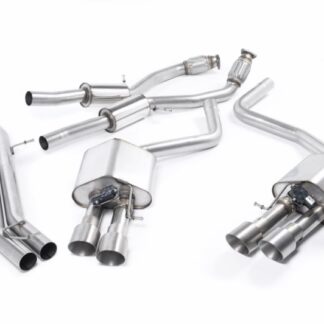 Milltek Cat-back Audi S8 4.0 TFSI quattro Tiptronic 2013