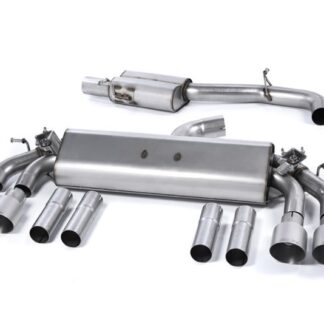 Milltek Cat-back Audi S3 2.0 TFSI quattro Saloon and Cabrio