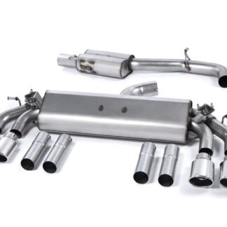 Milltek Cat-back Audi S3 2.0 TFSI quattro Saloon and Cabrio