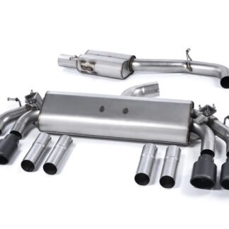 Milltek Cat-back Audi S3 2.0 TFSI quattro Saloon and Cabrio